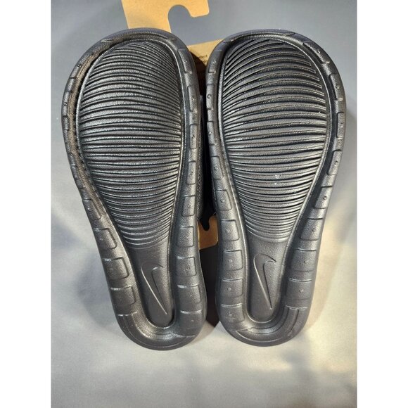 Men's Nike Victori One Comfort Slides - black/black - 8 - Picture 3 of 6